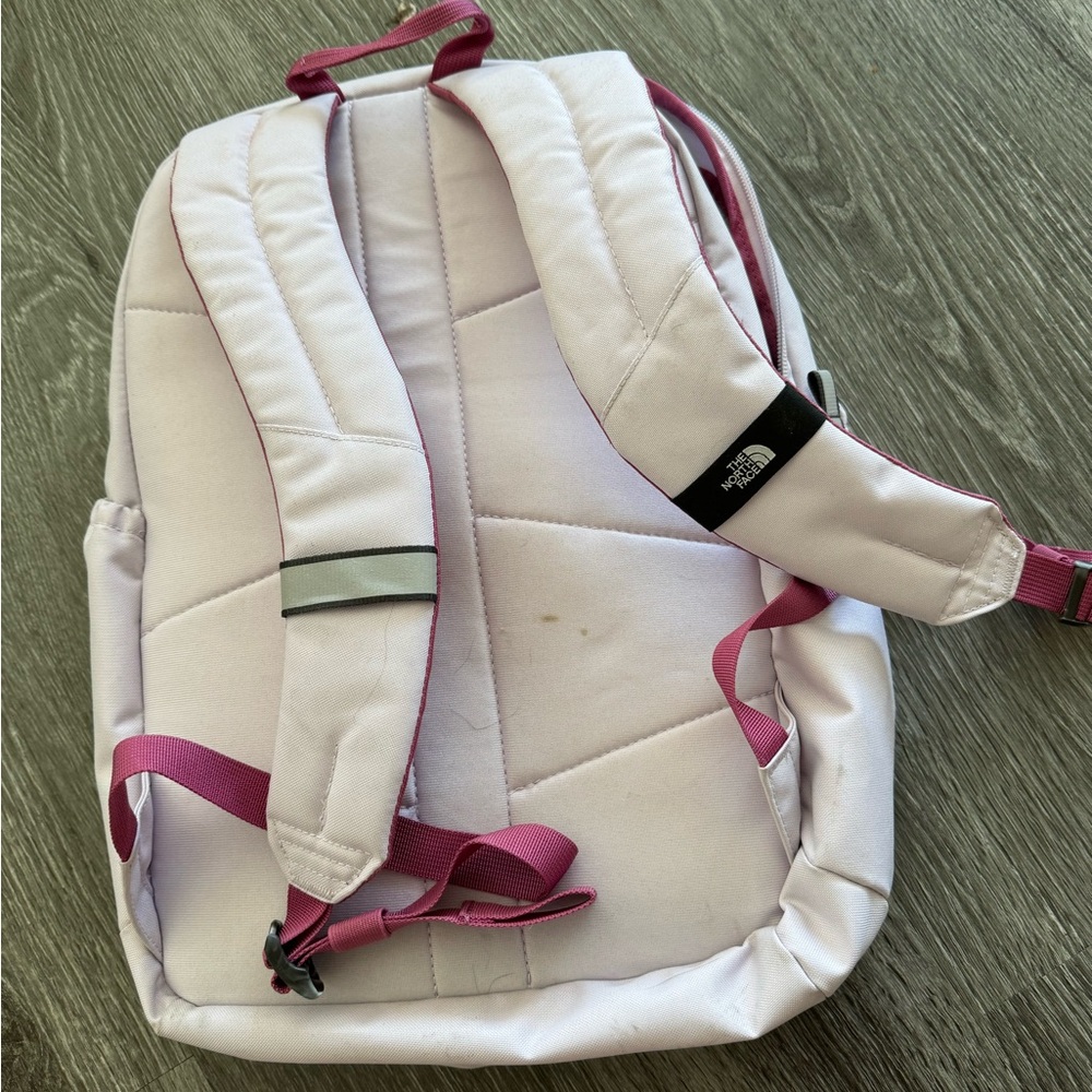 The North Face Youth Court Jester Backpack - Pink - Picture 2 of 3